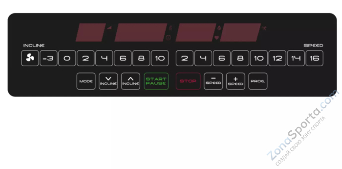 Беговая дорожка Bionique Fitness PowerUp M60 Беговая дорожка Bionique Fitness PowerUp M60