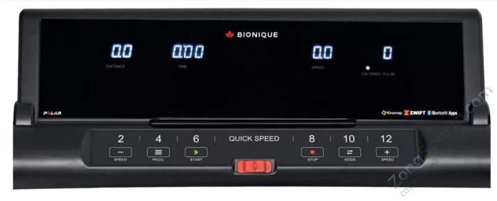 Беговая дорожка Bionique PowerUp M30 Беговая дорожка Bionique PowerUp M30