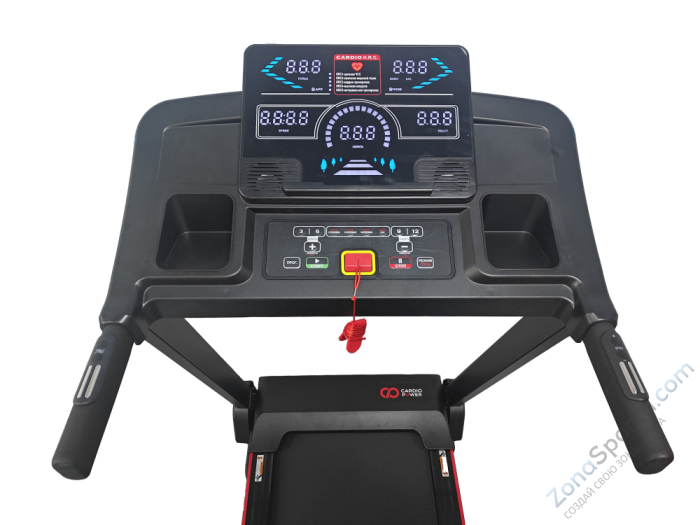 Обновленная беговая дорожка CardioPower T20 Обновленная беговая дорожка CardioPower T20