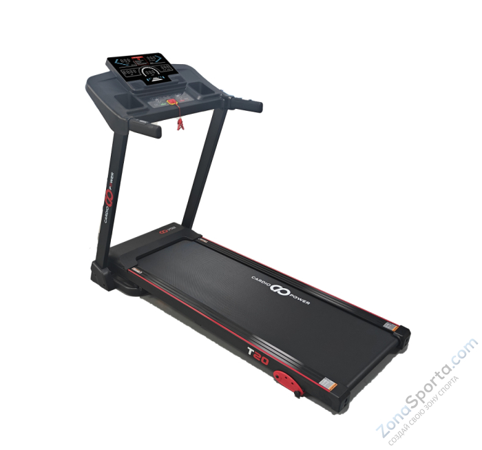 Обновленная беговая дорожка CardioPower T20 Обновленная беговая дорожка CardioPower T20