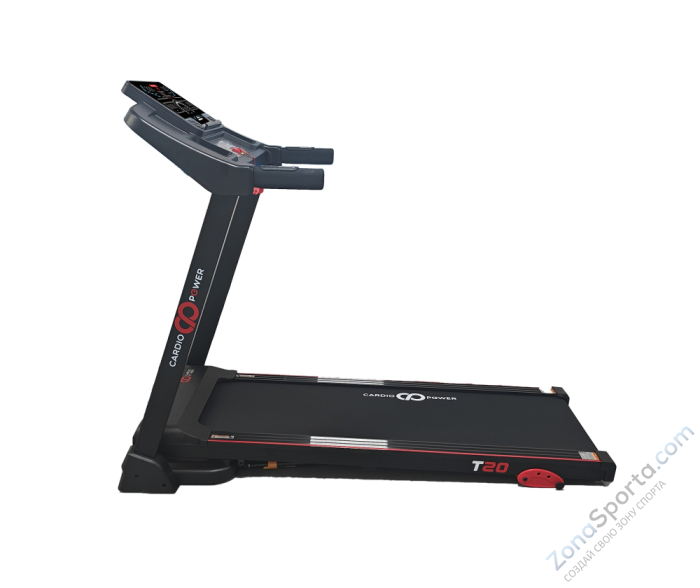Обновленная беговая дорожка CardioPower T20 Обновленная беговая дорожка CardioPower T20