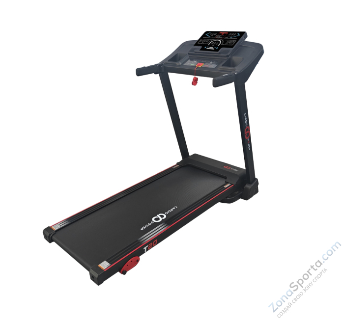 Обновленная беговая дорожка CardioPower T20 Обновленная беговая дорожка CardioPower T20