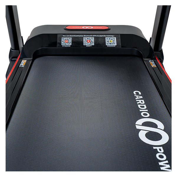 Обновленная беговая дорожка CardioPower T40