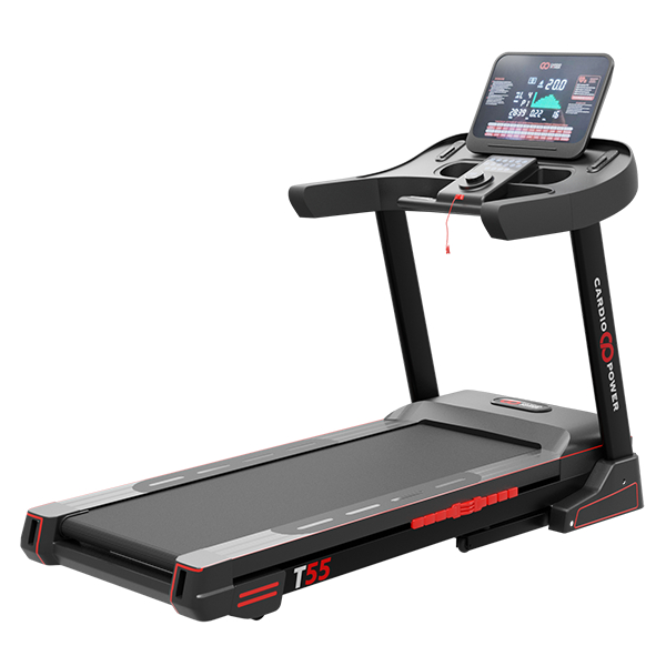 Обновленная беговая дорожка CardioPower T55 Обновленная беговая дорожка CardioPower T55