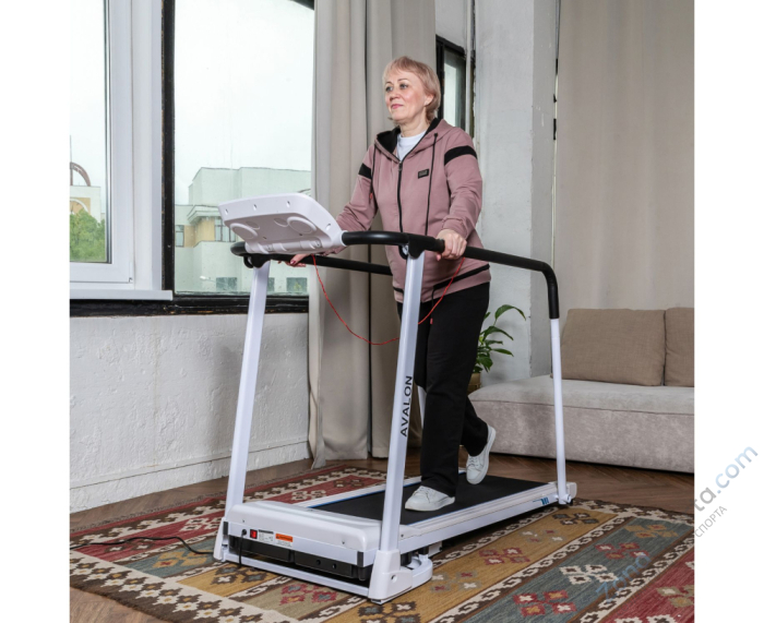 Беговая дорожка DFC Avalon для реабилитации, белая T185W Беговая дорожка DFC Avalon для реабилитации, белая T185W
