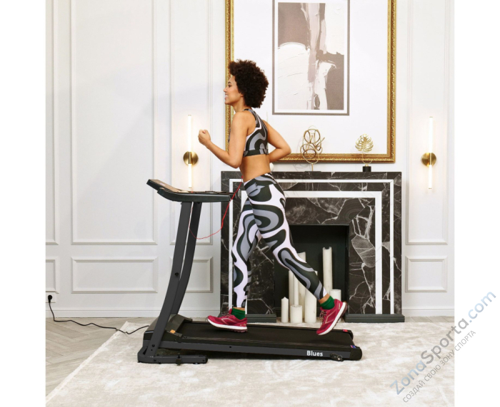 Беговая дорожка DFC Blues T-113 черная Беговая дорожка DFC Blues T-113 черная