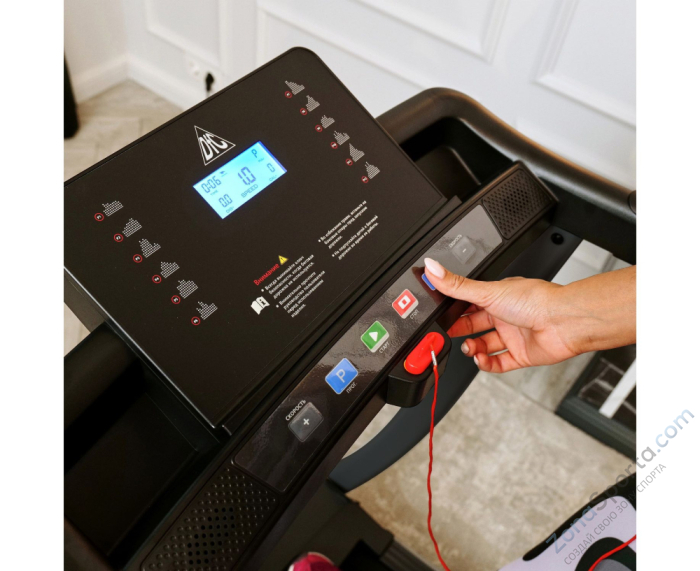 Беговая дорожка DFC Blues T-113 черная Беговая дорожка DFC Blues T-113 черная