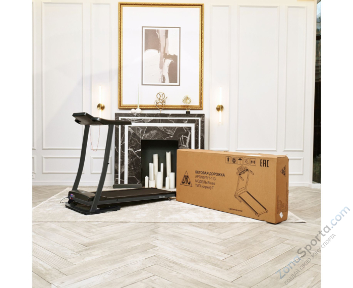 Беговая дорожка DFC Blues T-113 черная Беговая дорожка DFC Blues T-113 черная