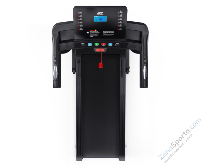 Беговая дорожка DFC Blues T-113 черная Беговая дорожка DFC Blues T-113 черная