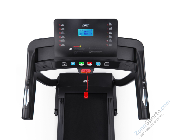 Беговая дорожка DFC Blues T-113 черная Беговая дорожка DFC Blues T-113 черная