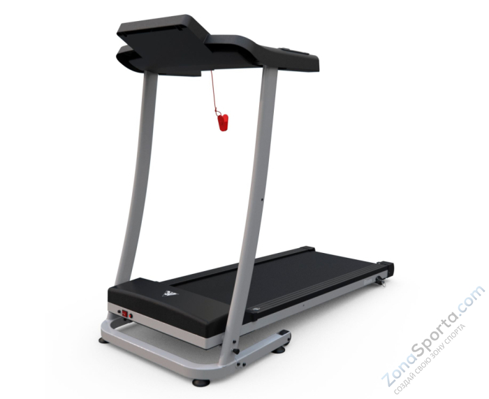 Беговая дорожка DFC Blues T-113G серая Беговая дорожка DFC Blues T-113G серая