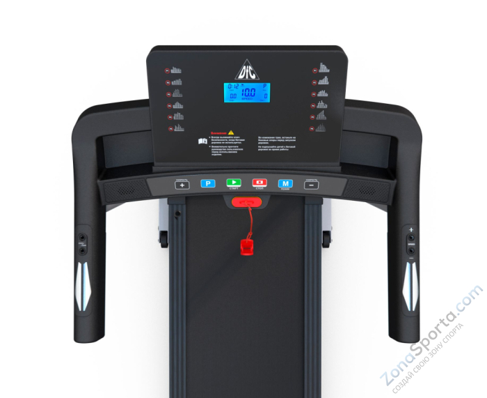 Беговая дорожка DFC Blues T-113G серая Беговая дорожка DFC Blues T-113G серая