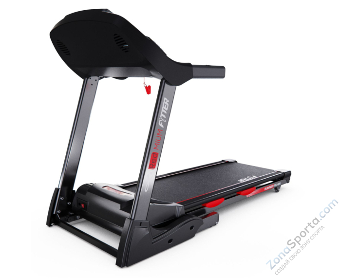 Беговая дорожка DFC Fytter 12R / красная Беговая дорожка DFC Fytter 12R / красная