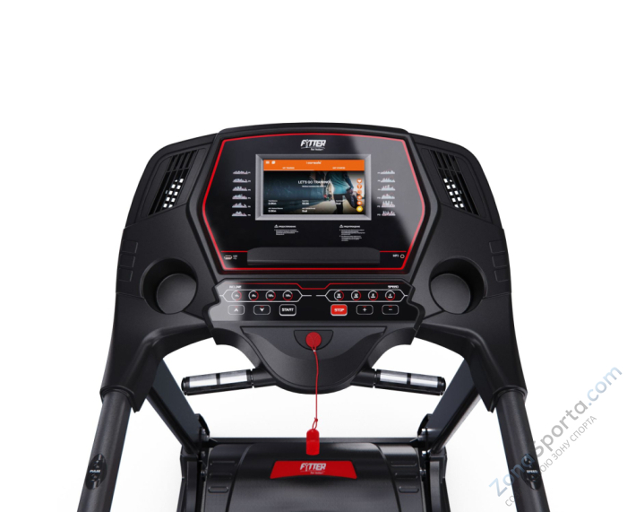 Беговая дорожка DFC Fytter 12R / красная Беговая дорожка DFC Fytter 12R / красная