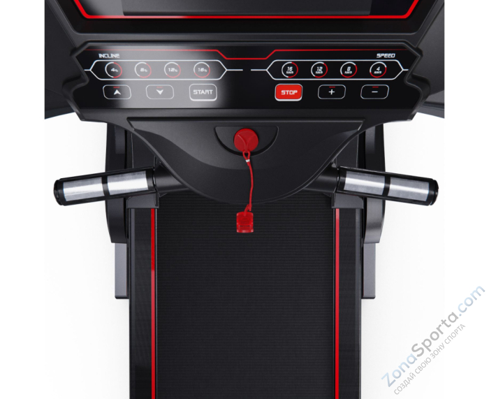 Беговая дорожка DFC Fytter 12R / красная Беговая дорожка DFC Fytter 12R / красная