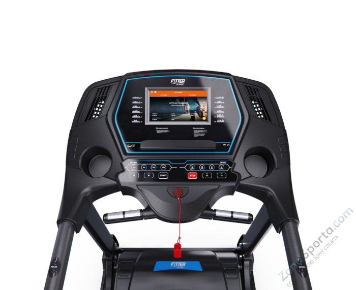 Беговая дорожка DFC Fytter 12X / синяя Беговая дорожка DFC Fytter 12X / синяя