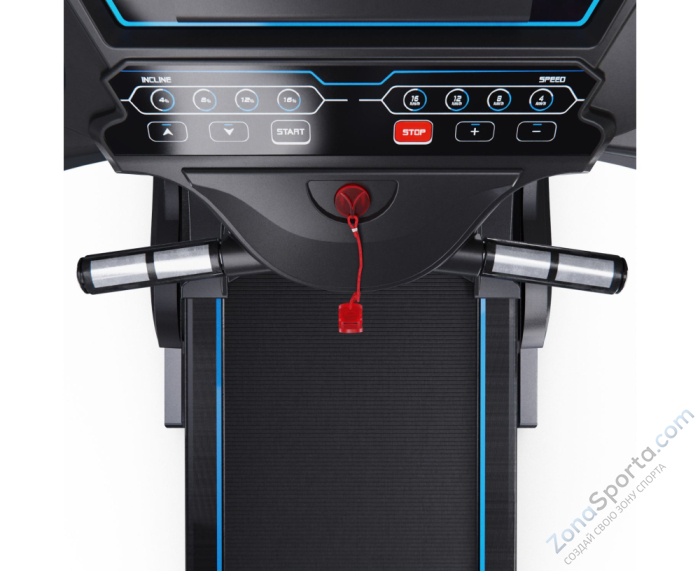 Беговая дорожка DFC Fytter 12X / синяя Беговая дорожка DFC Fytter 12X / синяя