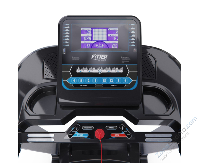 Беговая дорожка DFC Fytter RU-10 Беговая дорожка DFC Fytter RU-10