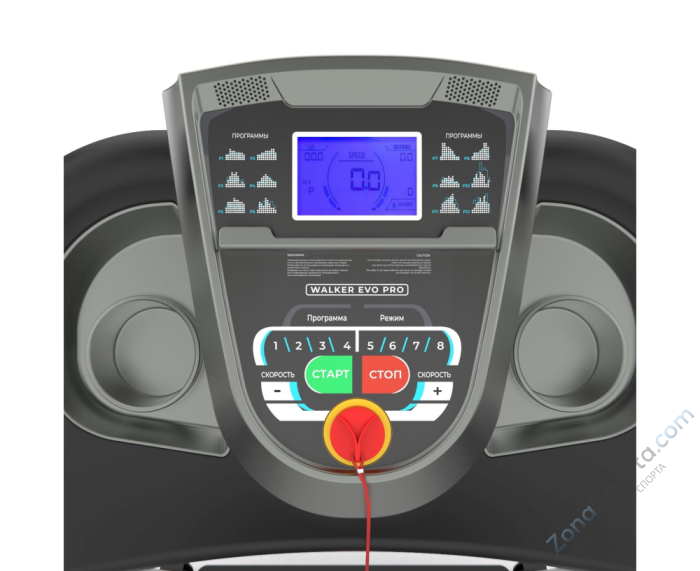 Беговая дорожка DFC Walker Evo T-S1 Pro Беговая дорожка DFC Walker Evo T-S1 Pro