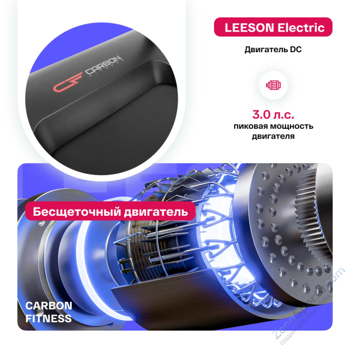 Беговая дорожка домашняя Carbon Fitness T470 Беговая дорожка домашняя Carbon Fitness T470