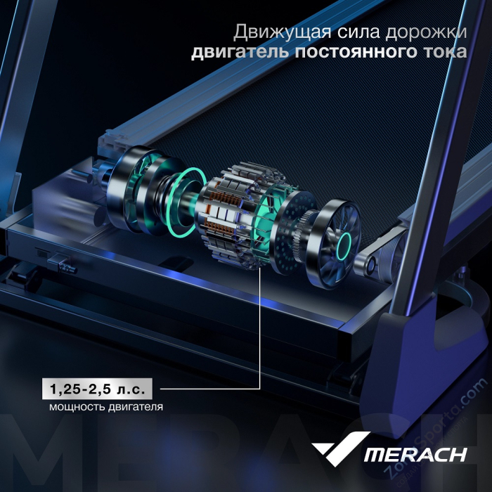 Беговая дорожка домашняя Merach X1