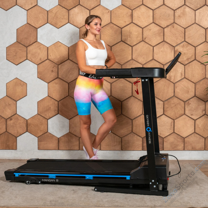 Беговая дорожка домашняя Oxygen Fitness Mangan B Беговая дорожка домашняя Oxygen Fitness Mangan B