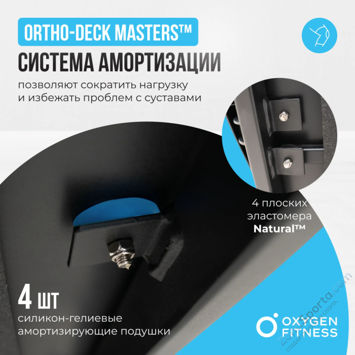 Беговая дорожка домашняя Oxygen Fitness Revive B Беговая дорожка домашняя Oxygen Fitness Revive B