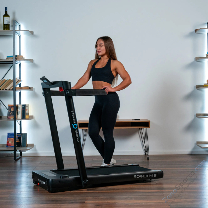 Беговая дорожка домашняя Oxygen Fitness Scandium B Беговая дорожка домашняя Oxygen Fitness Scandium B