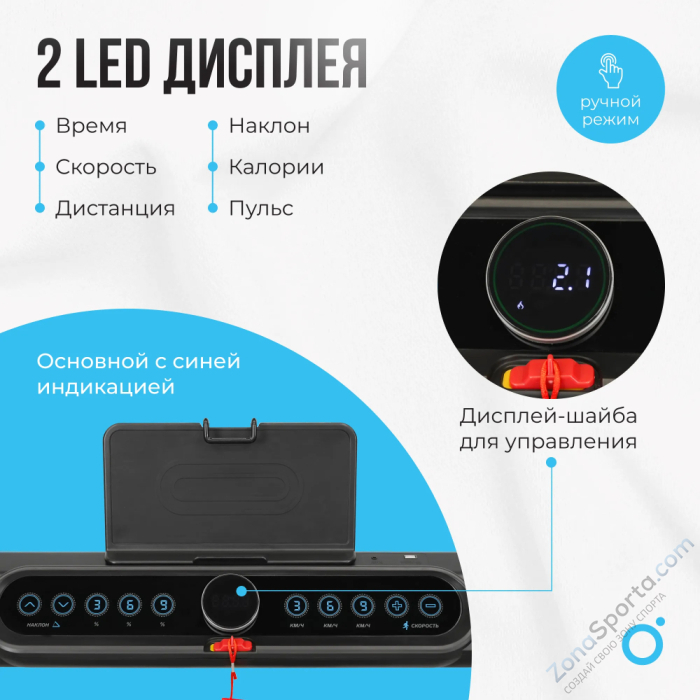 Беговая дорожка домашняя Oxygen Fitness Speedster Беговая дорожка домашняя Oxygen Fitness Speedster