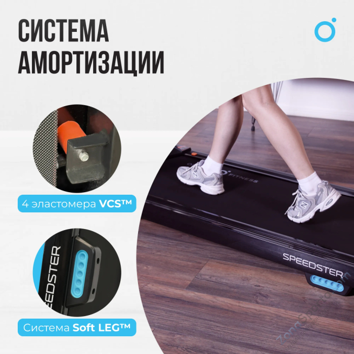 Беговая дорожка домашняя Oxygen Fitness Speedster Беговая дорожка домашняя Oxygen Fitness Speedster