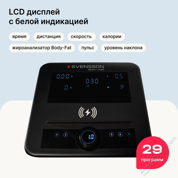 Беговая дорожка домашняя Svensson Body Labs Hustle Беговая дорожка домашняя Svensson Body Labs Hustle