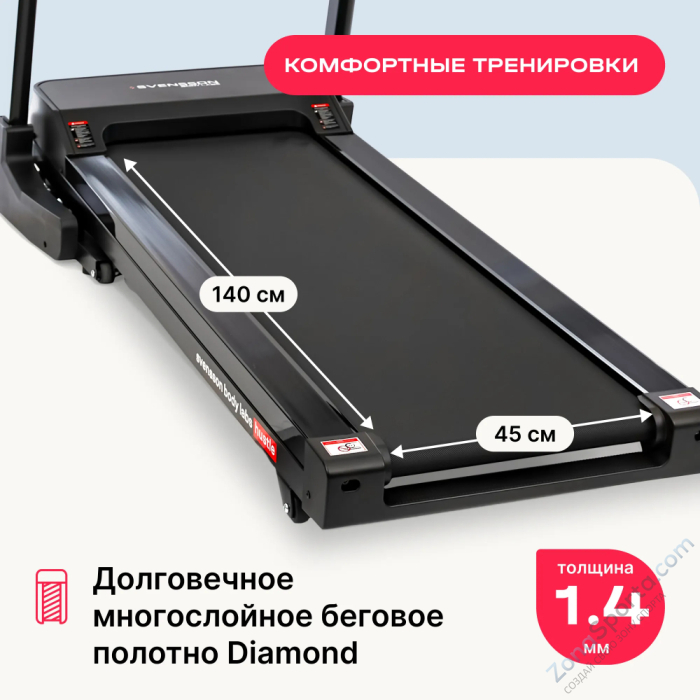 Беговая дорожка домашняя Svensson Body Labs Hustle Беговая дорожка домашняя Svensson Body Labs Hustle