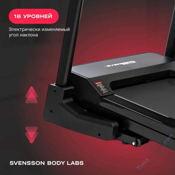 Беговая дорожка домашняя Svensson Body Labs Hustle Беговая дорожка домашняя Svensson Body Labs Hustle