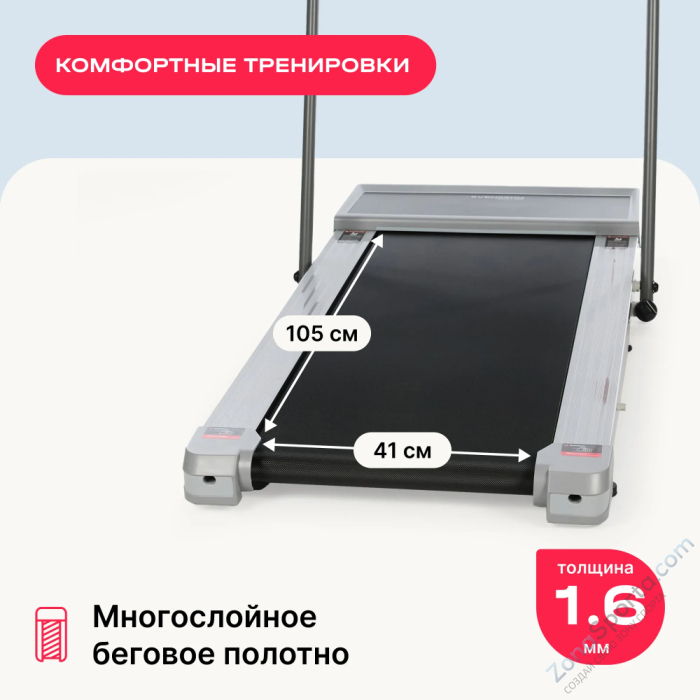 Беговая дорожка домашняя Svensson Body Labs Impact A Беговая дорожка домашняя Svensson Body Labs Impact A