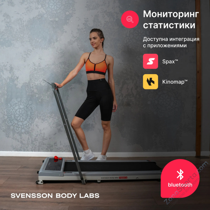 Беговая дорожка домашняя Svensson Body Labs Impact A Беговая дорожка домашняя Svensson Body Labs Impact A