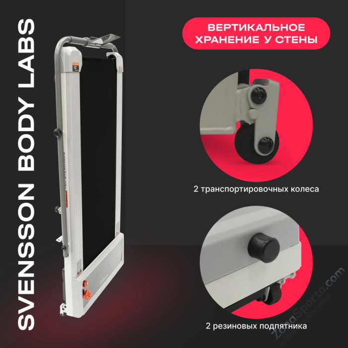 Беговая дорожка домашняя Svensson Body Labs Impact A Беговая дорожка домашняя Svensson Body Labs Impact A