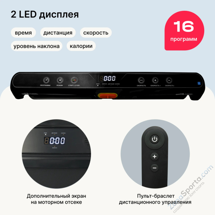 Беговая дорожка домашняя Svensson Body Labs Revamp Беговая дорожка домашняя Svensson Body Labs Revamp