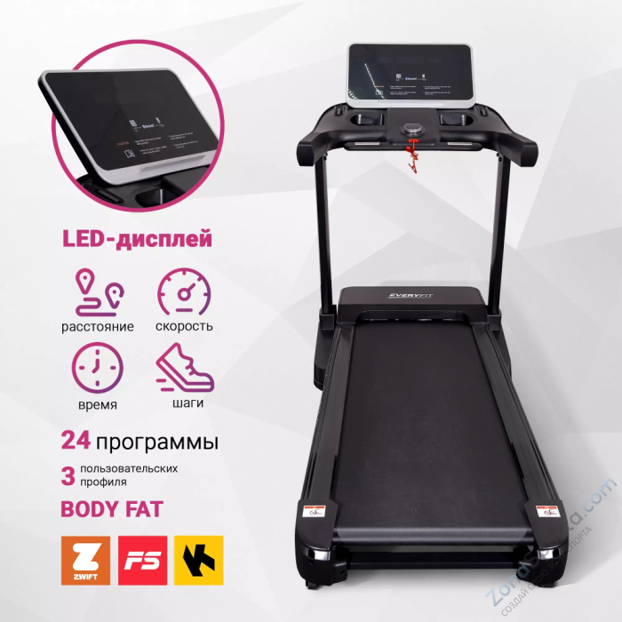 Беговая дорожка Everyfit FFT03A Беговая дорожка Everyfit FFT03A