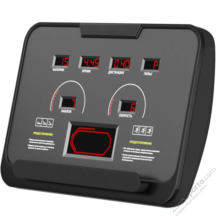 Беговая дорожка Gymmaster 6000S LED Беговая дорожка Gymmaster 6000S LED