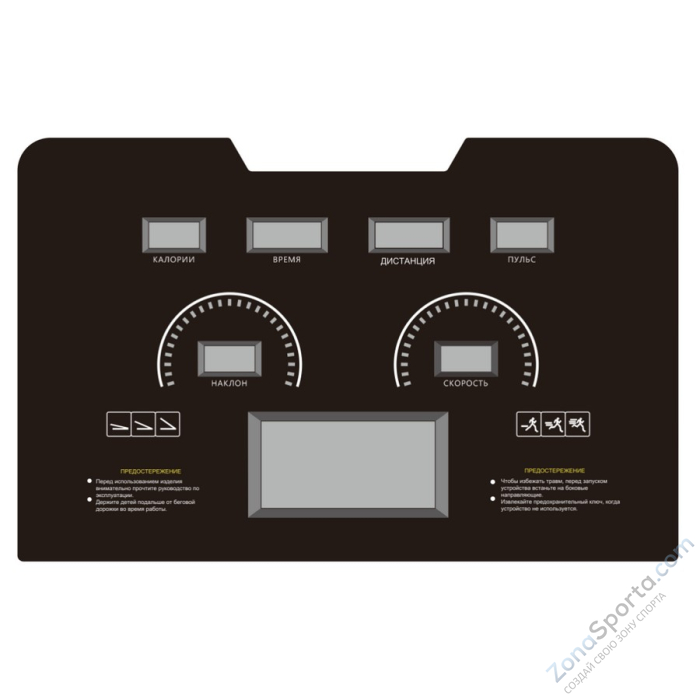 Беговая дорожка Gymmaster 6000S LED Беговая дорожка Gymmaster 6000S LED