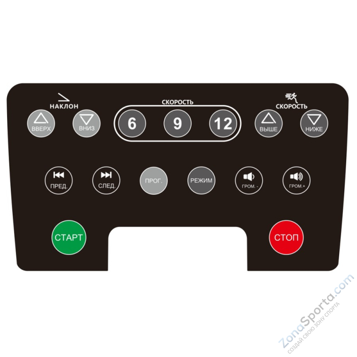 Беговая дорожка Gymmaster 6000S LED Беговая дорожка Gymmaster 6000S LED