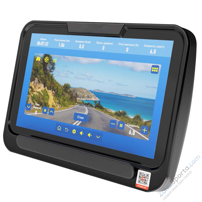 Беговая дорожка Gymmaster 6000S TFT Беговая дорожка Gymmaster 6000S TFT