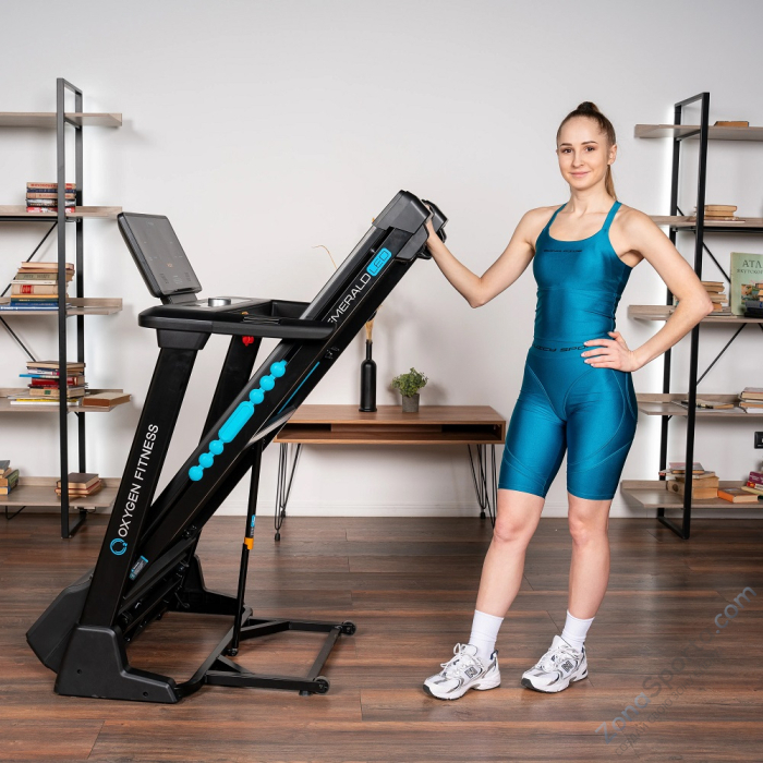 Беговая дорожка Oxygen Fitness Emerald LED Беговая дорожка Oxygen Fitness Emerald LED