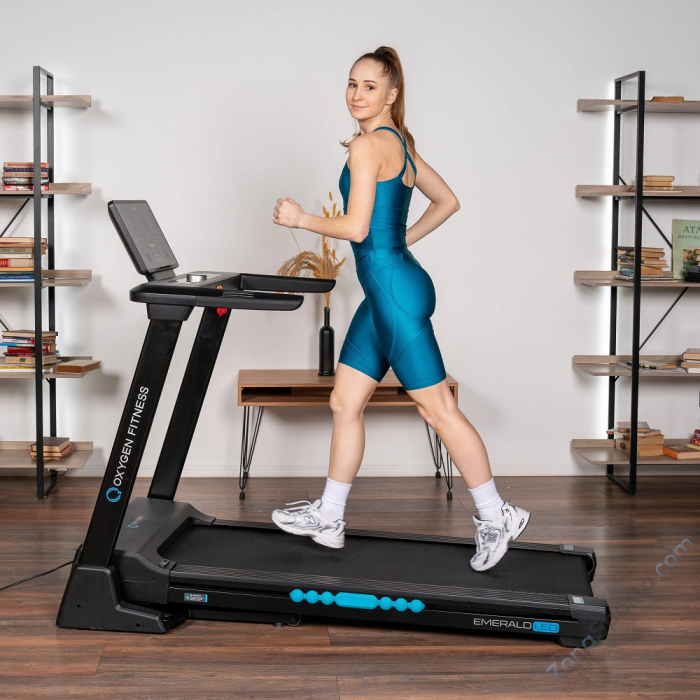 Беговая дорожка Oxygen Fitness Emerald LED Беговая дорожка Oxygen Fitness Emerald LED