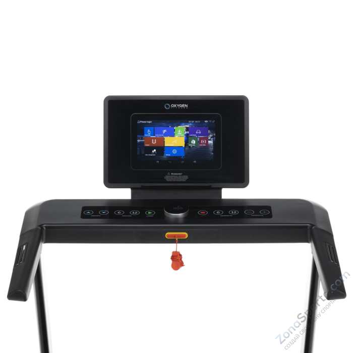 Беговая дорожка Oxygen Fitness Emerald TFT 10 Беговая дорожка Oxygen Fitness Emerald TFT 10