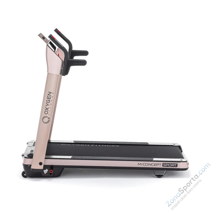 Беговая дорожка Oxygen Fitness M-Concept Sport (Soft Pink) Беговая дорожка Oxygen Fitness M-Concept Sport (Soft Pink)