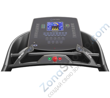 Беговая дорожка Oxygen Plasma III LC HRC Беговая дорожка Oxygen Plasma III LC HRC