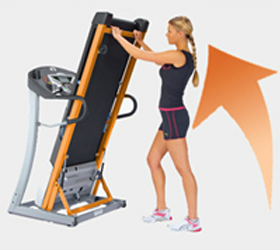 Беговая дорожка Oxygen Tesla TFT HRC Беговая дорожка Oxygen Tesla TFT HRC