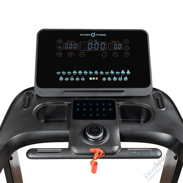 Беговая дорожка полукоммерческая Oxygen Fitness Argon LED Pro Беговая дорожка полукоммерческая Oxygen Fitness Argon LED Pro