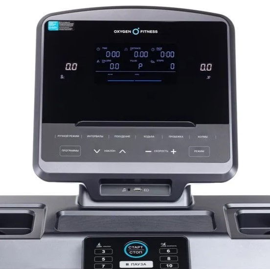 Беговая дорожка полукоммерческая Oxygen Fitness Cobalt LCD PRO Беговая дорожка полукоммерческая Oxygen Fitness Cobalt LCD PRO